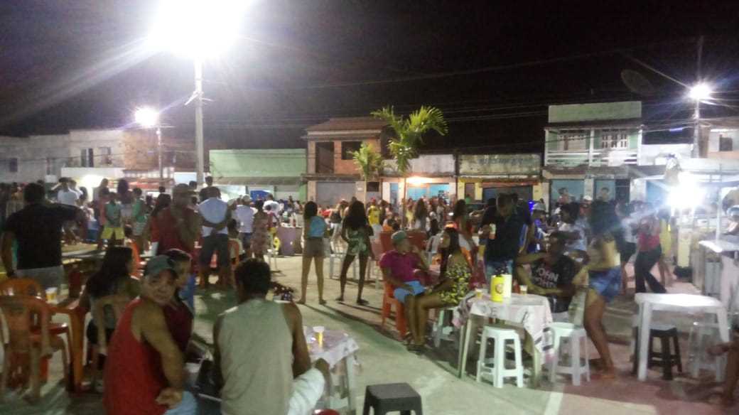 Prefeitura de Camacã realizou 1º Grito de Carnaval em São João do Panelinha